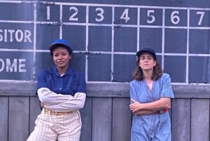 Abbi Jacobson Instagram - Today is the day!
@leagueonprime is now streaming ⚾️