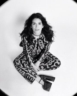 Abbi Jacobson Instagram - 2
@ladygunn 

Photos / @shervinfoto
Styling / @styledbyphil
Story / @alexblynn
Makeup / @rebeccarestrepo
Hair / @rheannewhite
Styling assistant / @_meekahh
PA / @juliaadambola