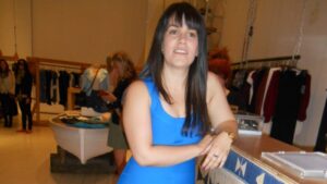 Abbi Jacobson Instagram - Have you ever wanted to own a real piece of Hollywood history? Some would say a priceless iconic garment? Others a treasured sliver of a time gone bye?

Well, now is your chance. I have been saving Abbi’s Blue dress (for the @smithsonian )but now I’m putting it up for auction to raise money for @tusctogether for healthcare funds for @iatse and teamsters needing support during the strikes. 

This will obviously come with a handwritten note from me as this gem is hard to part with(and the Smithsonian hasn’t returned my calls) It’s taken me 5 years just to peel it off my body. Go bid and help a great cause!

https://givebutter.com/c/TUSCauction/auction