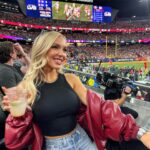 Abby Rao Instagram - What an incredible experience!! I can’t say how blessed I feel that I was able to be there. The energy was amazing and everyone truly played their hearts out!! Congrats Chiefs!! ❤️
