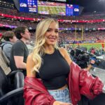 Abby Rao Instagram - What an incredible experience!! I can’t say how blessed I feel that I was able to be there. The energy was amazing and everyone truly played their hearts out!! Congrats Chiefs!! ❤️