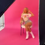 Abby Rao Instagram - BTS @abbyrao Our first collection @humps launches exclusively today with @spencers available online and in-stores now with our favorite Creators!
