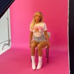 Abby Rao Instagram - BTS @abbyrao Our first collection @humps launches exclusively today with @spencers available online and in-stores now with our favorite Creators!