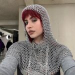 Abby Roberts Instagram - chainmail is like soooo in this season