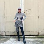 Abby Roberts Instagram - chainmail is like soooo in this season