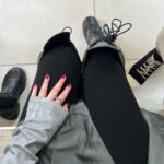 Abby Roberts Instagram - chainmail is like soooo in this season