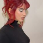 Abby Roberts Instagram - year of the siren 🌹 hair @neciashairstyling