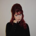 Abby Roberts Instagram - year of the siren 🌹 hair @neciashairstyling