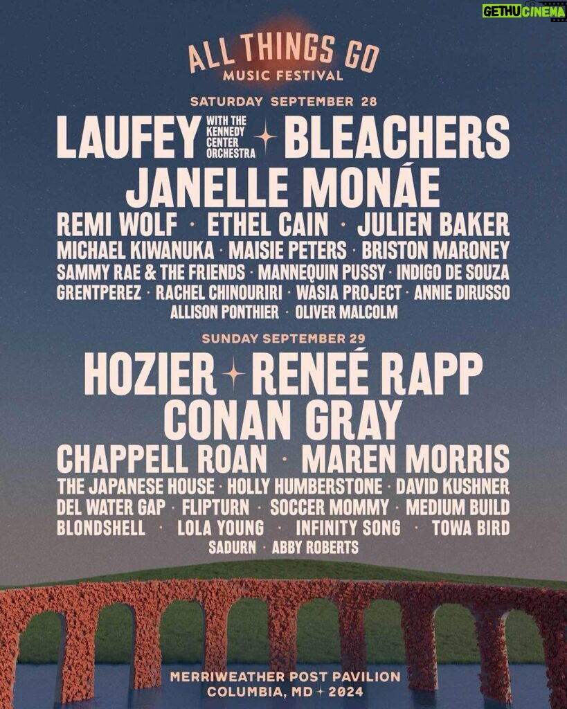 Abby Roberts Instagram - IM PLAYING MY FIRST US FESTIVAL 🥳 sooo excited to be back out this time for @allthingsgo later this year among some incredible artists!! SEE U THERE HEHE <3