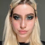 Abby Roberts Instagram - got glammed by my bestie @milanreddydevlin can we pls appreciate how pretty this beat is wowoweee✨