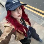 Abby Roberts Instagram - mentally logged out of winter✅ running on 3 coffees and a dream✅ totally not dead inside post fashion week✅ my outfit is slay✅