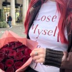 Abby Roberts Instagram - looking for a valentine 🌹one week to go #lmsiy