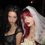 Abby Roberts Instagram - say yes to heaven, serving at the lana del rave 🥀