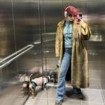 Abby Roberts Instagram - dogs and fashion and fashionable dogs