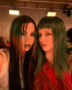 Abby Roberts Instagram - oil slick witches for @mashapopovap