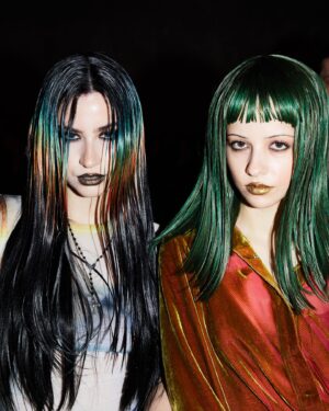 Abby Roberts Instagram - oil slick witches for @mashapopovap