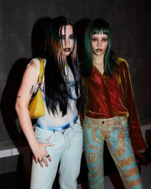 Abby Roberts Instagram - oil slick witches for @mashapopovap