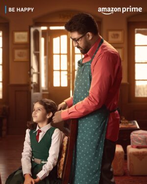 Abhishek Bachchan Instagram - Unfold the journey of a single father and his talented daughter who aspires to perform on the country’s biggest dance reality show. Be Happy highlights the extraordinary lengths a father will go to fulfil his daughter’s dreams and find true happiness. 

#BeHappyOnPrime #AreYouReady #PrimeVideoPresents 

Production Company: Remo D’Souza Entertainment
Producers: Lizelle Remo D’souza
Director: Remo D’Souza
Writers: Remo D’Souza, Tushar Hiranandani, Kanishka Singh Deo, Chirag Garg
Key Cast: Abhishek Bachchan, Nora Fatehi, Nasser, Inayat Verma, Johnny Lever
