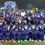 Abhishek Bachchan Instagram - A 1st season to be proud of. To reach the finals is also an achievement. Not the result we wanted but we pick ourselves up, learn from this and then come back stronger. Congratulations to Kolkata team on winning the @ispl_t10 Chin up @majhimumbai_ispl onwards and upwards onto the “path” of success. Proud of you boys! And especially of the most vociferous and invested fan of Majhi Mumbai- @amitabhbachchan @nipun.agrawal #streettostadium