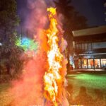 Abhishek Bachchan Instagram - May the Holika burn all evil away. Happy Holi!