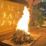 Abhishek Bachchan Instagram - May the Holika burn all evil away. Happy Holi!