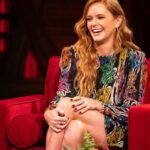 Abigail Cowen Instagram - Me on my couch in my apartment rn laughing at all of my own jokes