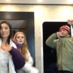 Abigail Cowen Instagram - awwww throwback wednesday