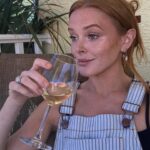 Abigail Cowen Instagram - giving major middle aged woman post-divorce mindin her own damn business on the front porch of her vacation home as she gets her daily dose of drama from watching her neighbors fight, kinda vibes and I’ve never felt better
