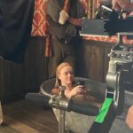 Abigail Cowen Instagram - just a little reminiscing never hurt ANYBODY except for me cause i miss filming for @redeeminglovemovie and i miss @d.j.caruso still thankful you took a chance on me to help bring this story to life 🤍
