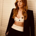 Abigail Cowen Instagram - Just me being more dramatic than I need to be :-) 📸: @renatocampora