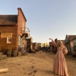Abigail Cowen Instagram - just a little reminiscing never hurt ANYBODY except for me cause i miss filming for @redeeminglovemovie and i miss @d.j.caruso still thankful you took a chance on me to help bring this story to life 🤍