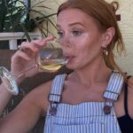 Abigail Cowen Instagram - giving major middle aged woman post-divorce mindin her own damn business on the front porch of her vacation home as she gets her daily dose of drama from watching her neighbors fight, kinda vibes and I’ve never felt better