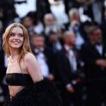 Abigail Cowen Instagram - Thank you for such a lovely time Cannes! And thank you @pinkoofficial 🤍 @redlipaddicted @elikabavar