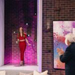 Abigail Cowen Instagram - So happy I didn’t trip in front of Jay Leno. So happy I didn’t awkward wave to Jay Leno with my arm at a 90 degree angle. Really pleased that I successfully didn’t bring up that I have a pet pig to Jay Leno. @kellyclarksonshow tomorrow! Tune in to find out if any of that is true. What a dream. Thank you so much for having me ❤️
