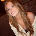 Abigail Cowen Instagram - i believe in the lo-fi filter & smiling in pics plz don’t come at me gen z, I’m too vulnerable