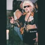 Abigail Cowen Instagram - @lilireinhart was the only one who was able to capture sexy guy fieri in action on Halloween cause he was too busy taking everyone to FLAVOR TOWN, and for that I am thankful. #imyourchefnotyourdoctor
