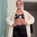 Abigail Cowen Instagram - the theme is cool chaotic