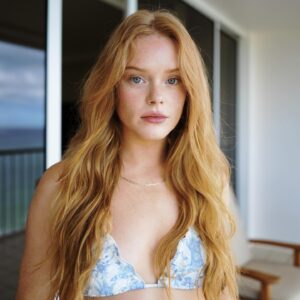 Abigail Cowen Instagram - just sunburns and rapid aging over here 👩🏻‍🦰