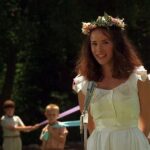 Abigail Spencer Instagram - Happy May Day.🌷 #SuzanneFarrell #MadMen #Maypole #memories