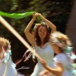 Abigail Spencer Instagram - Happy May Day.🌷 #SuzanneFarrell #MadMen #Maypole #memories