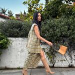 Abigail Spencer Instagram - Not plaid at it. @etro Welcome Marco! xx 💋 📷 @claytonhawkins