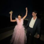 Abigail Spencer Instagram - Dance partner. @vallsoscar 📷 @claytonhawkins