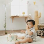 Acha Sinaga Instagram – Today, we celebrate the gift of having you as our son. Happy 1st birthday Jethro Kenaniah Ambarita, and may God’s plan be fulfilled in your life.
Love you always,
Daddy Mommy Abang Luke 🫶🏼
.
Styled and captured beautifully by @gracethani with @babyaxioo 🎈
.
Post fotonya pake lagu kesukaan Kenan, denger lagu ini dia auto angkat tangan atau kalau lagi ngantuk auto bobo 😚