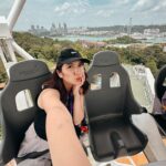 Acha Sinaga Instagram – 44 hours of fun in Singapore! thank you @sentosa_island for having me 🤍 
#SentosaSensoryscape
#LetYourSensesWander
#DiscoveryNeverEnds