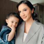 Acha Sinaga Instagram – Bulan kedua kita tinggal di JKT 🫶🏼