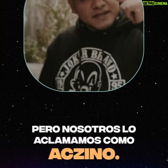 Aczino Instagram - Permiso... es momento de conocer un poco más al rey del freestyle @aczino_oficial 🤌🏽🔥 #UniversalMusicMéxico #Aczino