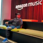 Aczino Instagram - Hoy estuvimos por @amazonmusicmx mostrando el nuevo material 🤟🏽 Este 2 de Mayo estrenamos música 🔥