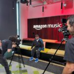 Aczino Instagram - Hoy estuvimos por @amazonmusicmx mostrando el nuevo material 🤟🏽 Este 2 de Mayo estrenamos música 🔥