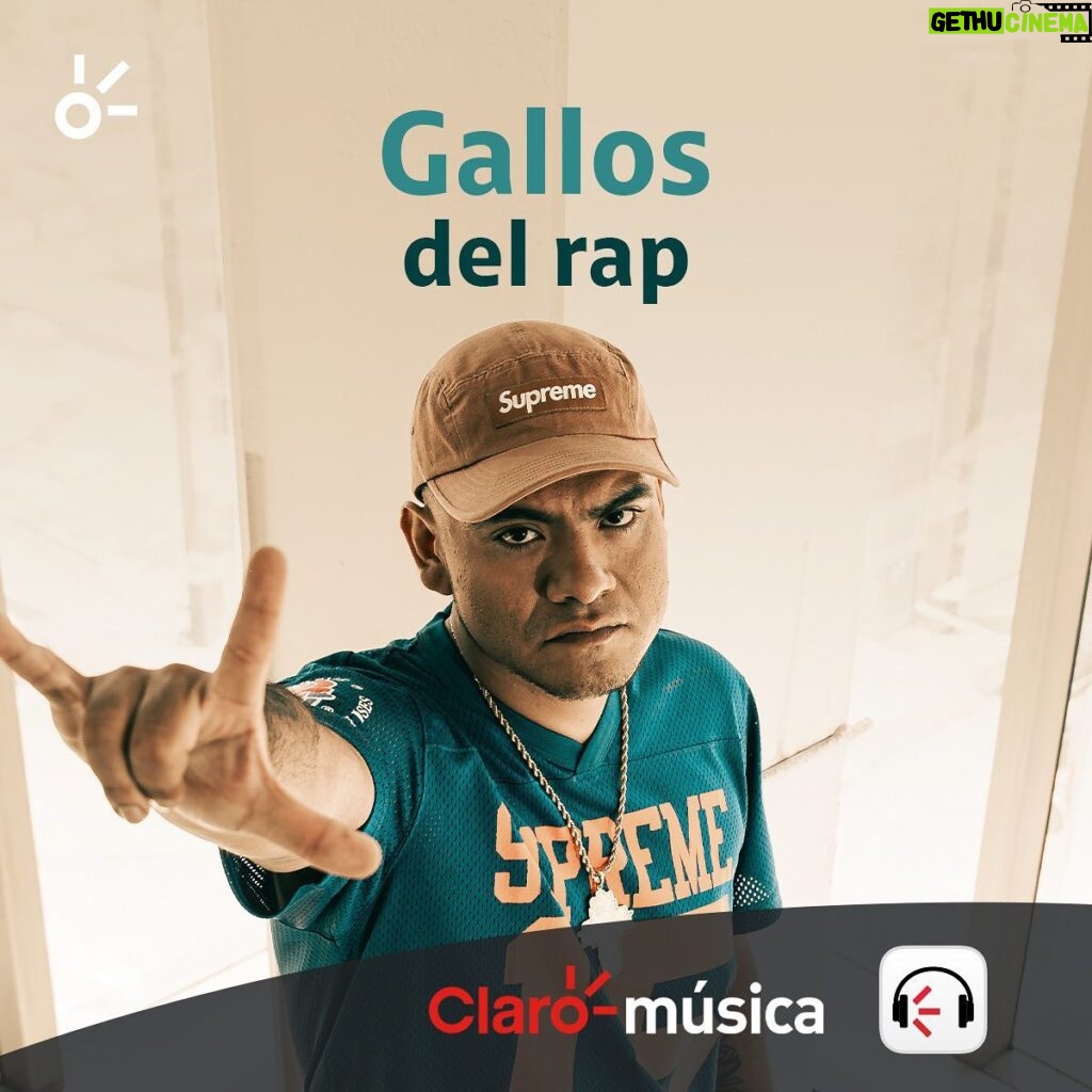 Aczino Instagram - Estamos en la portada de #GallosDelRap escúchala por @claromusica 💰
