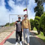 Aczino Instagram - Un fragmento de la historia viva del freestyle es México 🇲🇽 y Venezuela 🇻🇪 nos vemos el poliedro de caracas en “barras punzantes” solo @tatuartmusicfest podía hacerlo gracias hermano @yomicoart por creer haremos historia